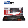 Keyboard USB Standart , Komic, Votre, M-Tech, Dll 