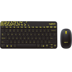  Keyboard + Mouse Wireless Logitech MK240 Nano  