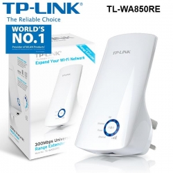 Repeater TP-Link 300Mbps Universal WiFi Range Extender (TL-WA850RE)