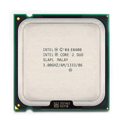 Processor Core 2 Duo E8400 Tray + Fan / Kipas Processor Soket 775 