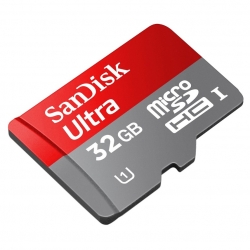 Micro SD Sandisk 32GB Class 10 Ultra 80Mbps